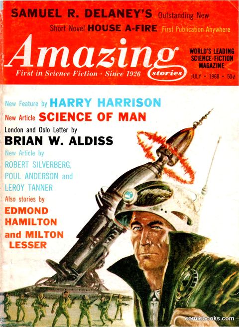 Amazing Stories, July 1968