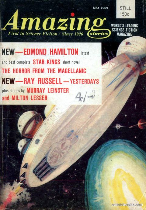Amazing Stories, May 1969