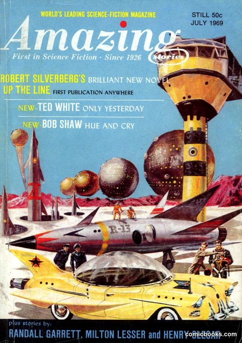 Amazing Stories, July 1969