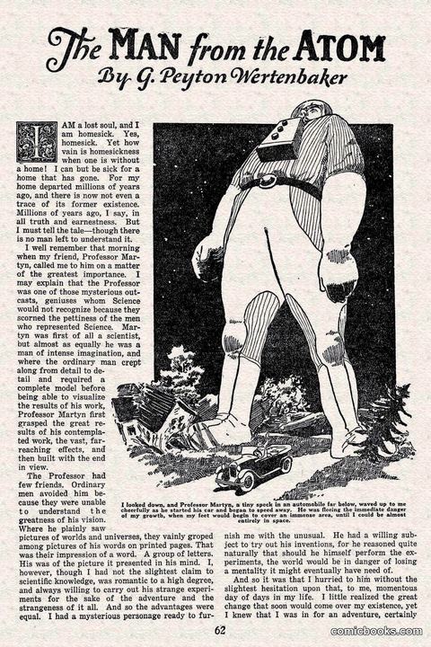 The Man from the Atom