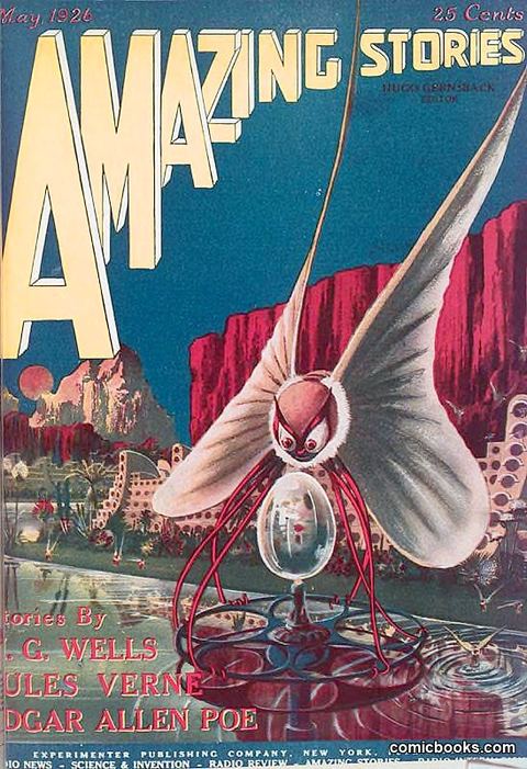 Amazing Stories, Vol. 1, No. 2