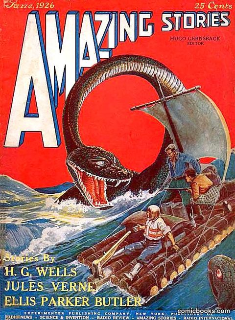 Amazing Stories, Vol. 1, No. 3
