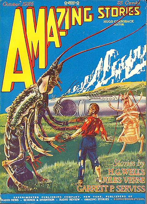 Amazing Stories, Vol. 1, No. 7