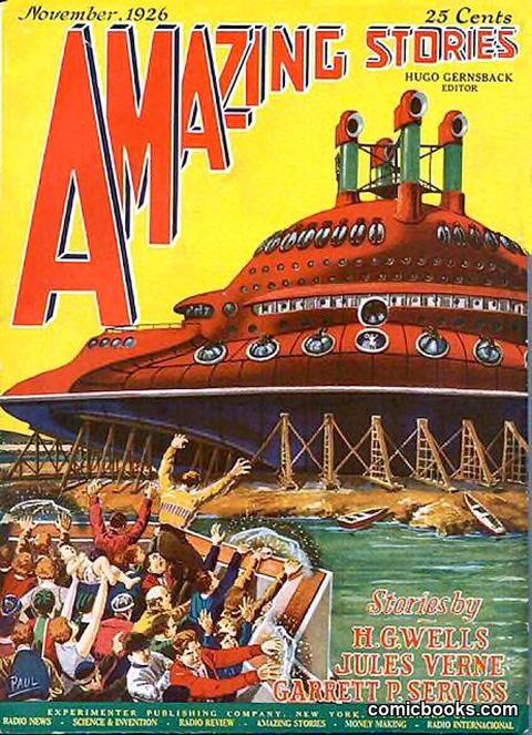 Amazing Stories, Vol. 1, No. 8