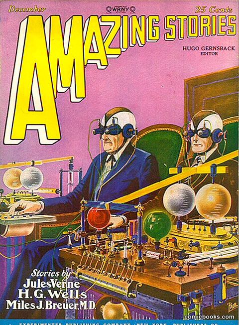 Amazing Stories, Vol. 2, No. 9