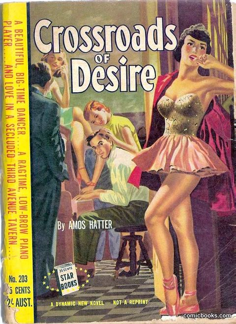 Crossroads of Desire by Amos Hatter