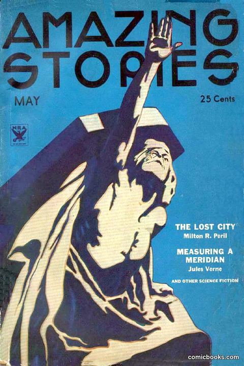 Amazing Stories, May 1934