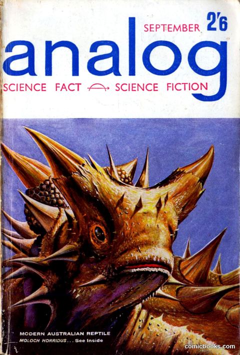 Analog British Edition, Vol. 18, No. 9