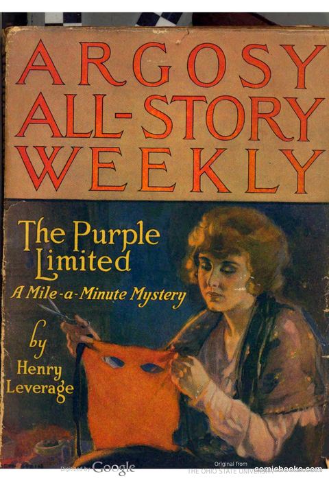 Argosy All-Story Weekly, Vol. 124, No. 4