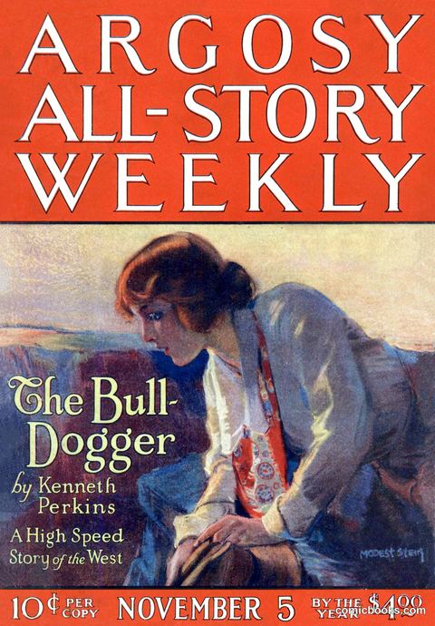 Argosy All-Story Weekly, November 5, 1921
