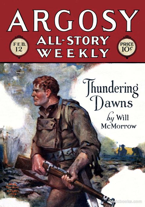 Argosy All-Story Weekly, February 12, 1927