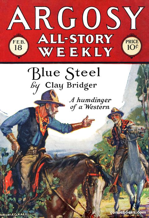 Argosy All-Story Weekly, February 18, 1928