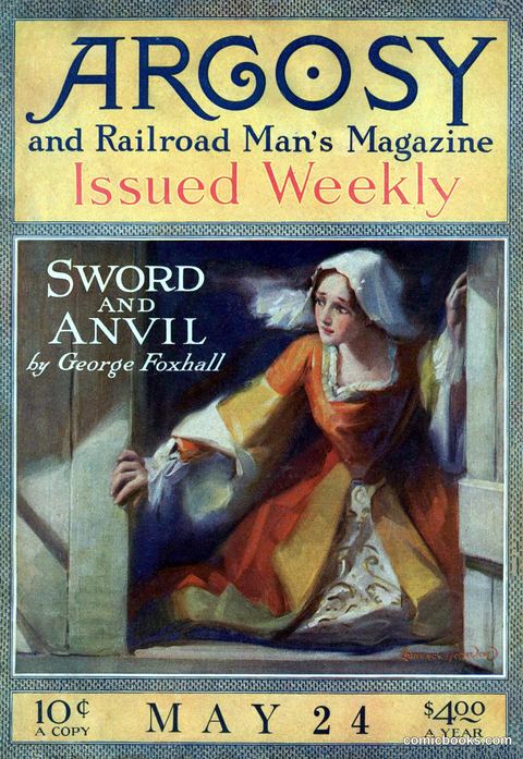 Argosy and Railroad Man's Magazine, Vol. 108 No. 2