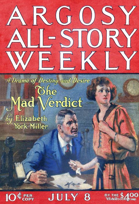 Argosy All-Story Weekly, July 8, 1922