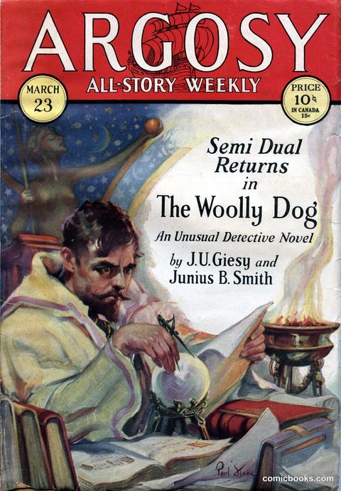 Argosy All-Story Weekly, March 23, 1929
