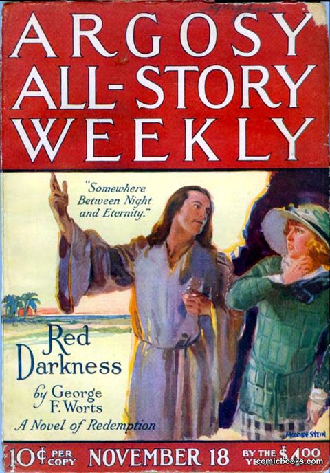 Argosy All-Story Weekly, November 18, 1922