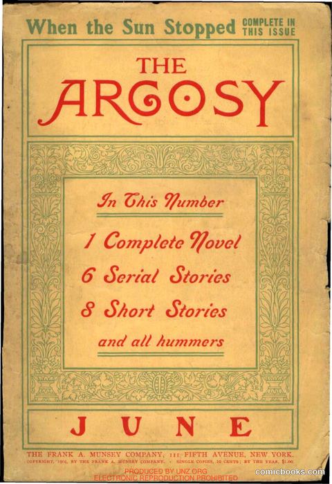 The Argosy, June 1904