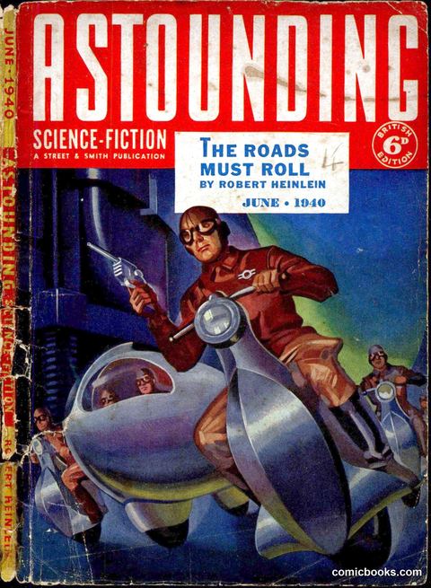 Astounding British Ed. Vol. 1 No. 11