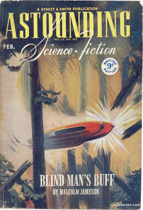 Astounding Science Fiction, February 1945 (British Edition)