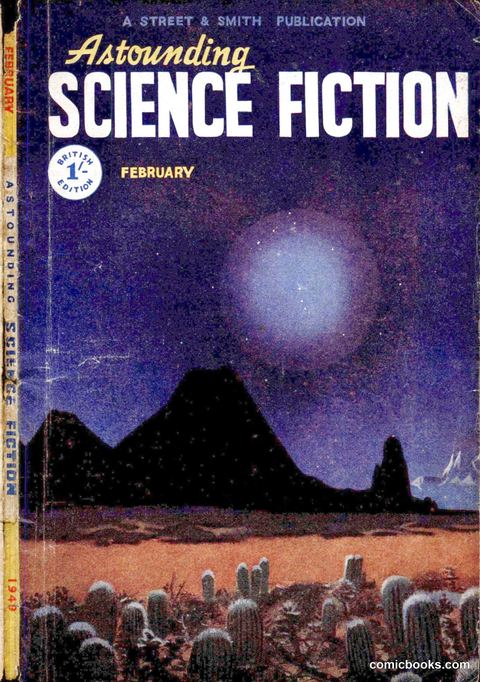 Astounding British Edition, Vol. 6, No. 8