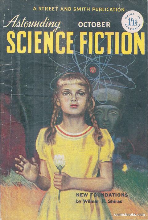 Astounding Science Fiction, October 1950