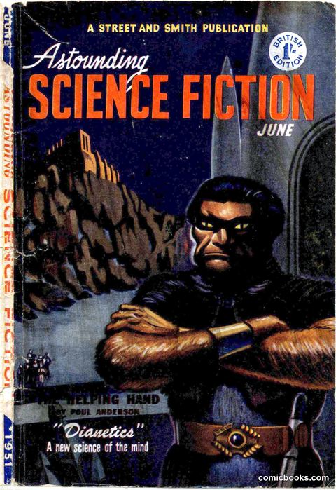 Astounding British Edition, Vol. 7, No. 10