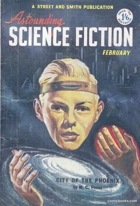 Astounding Science Fiction, February 1952 (British Edition)