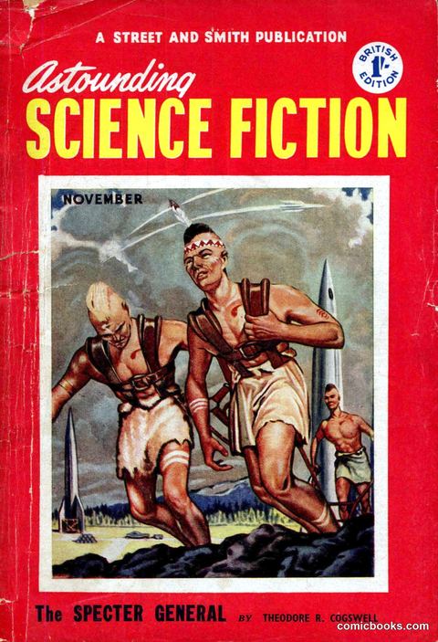 Astounding British Edition, Volume 8, No. 11