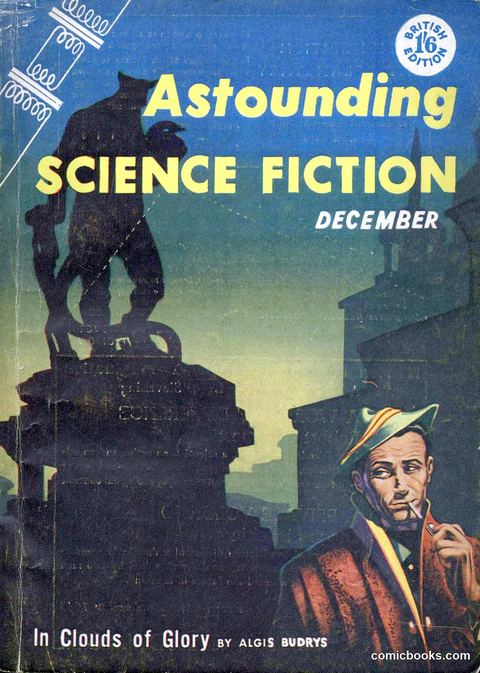 Astounding Science Fiction, British Edition, December 1955