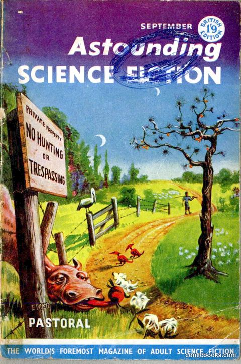 Astounding British Edition, Vol. 14, No. 9