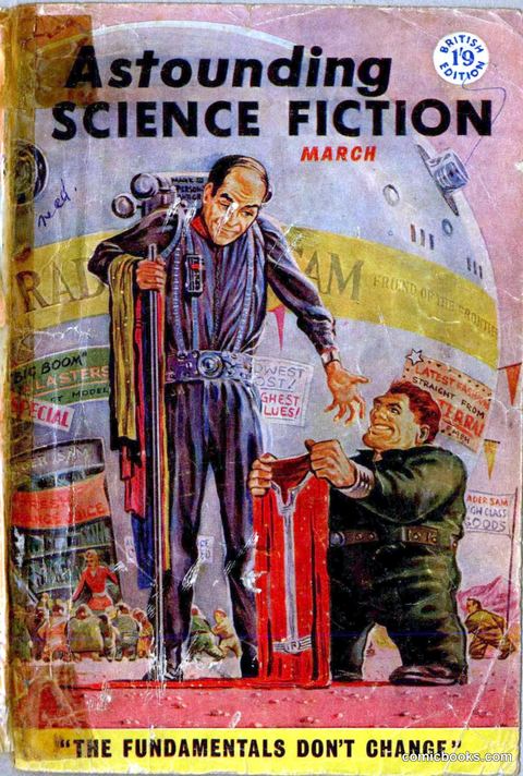 Astounding British Edition, Volume 15, No. 3