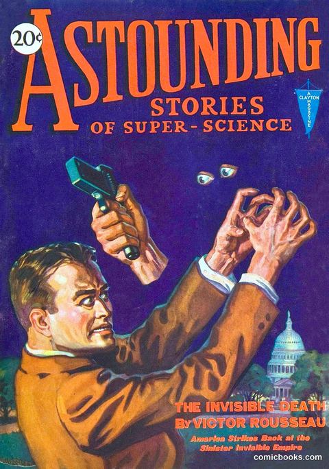 Astounding Stories of Super-Science