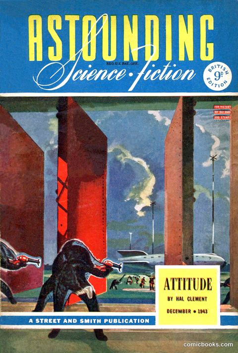 Astounding Science Fiction, British Edition