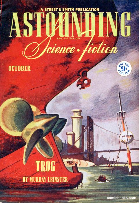 Astounding Science Fiction, British Edition (October 1944)