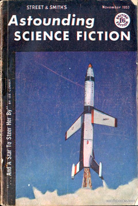 Astounding Science Fiction, British Edition