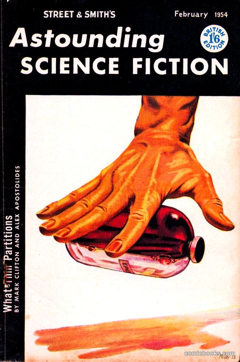 Astounding Science Fiction, British Edition