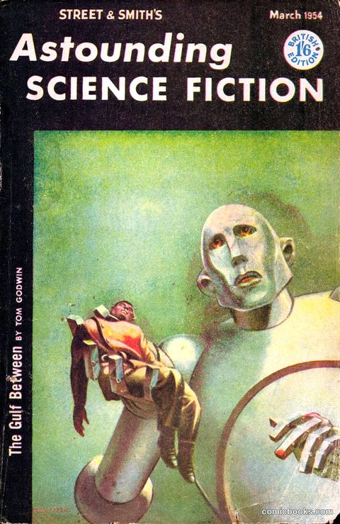 Astounding Science Fiction (British Edition)