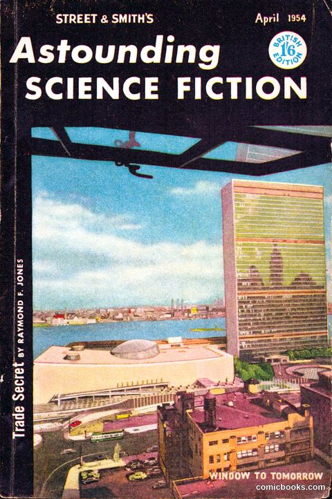 Astounding Science Fiction, British Edition