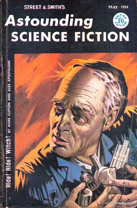 Astounding Science Fiction, British Edition