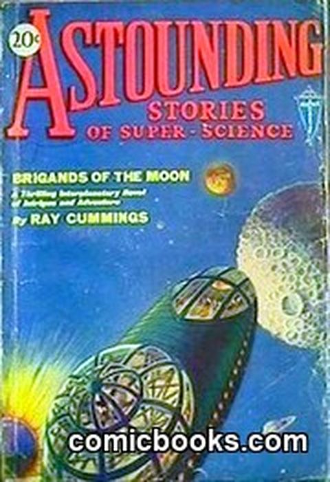 Astounding Stories of Super-Science, March 1930