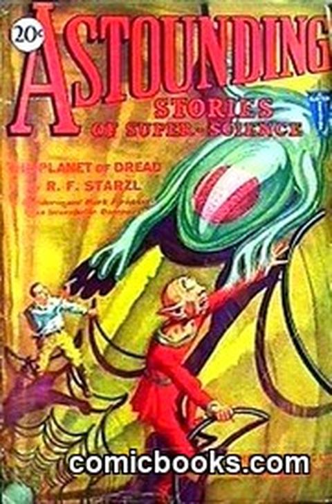 Astounding Stories of Super-Science, August 1930