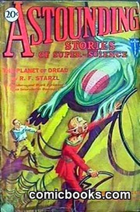 Astounding Stories of Super Science