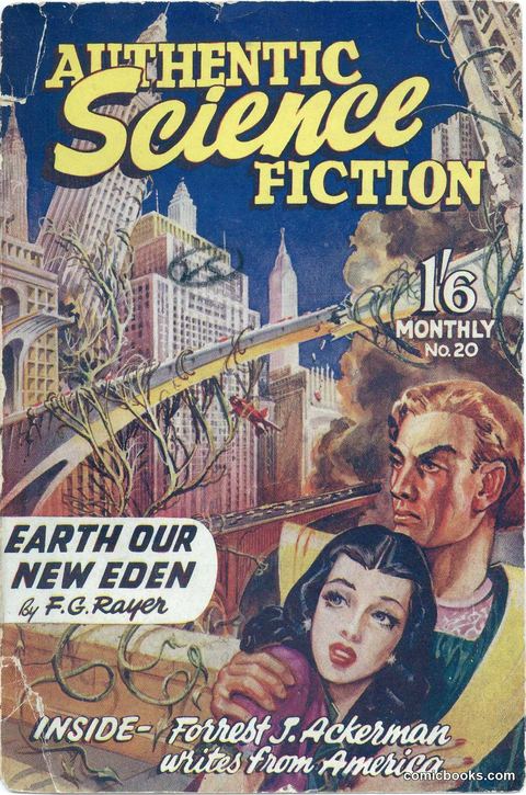 Authentic Science Fiction Monthly, No. 20