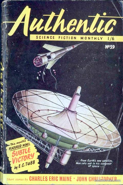 Authentic Science Fiction Monthly No. 39