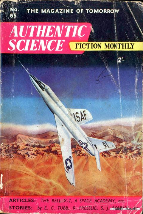 Authentic Science Fiction Monthly, No. 65