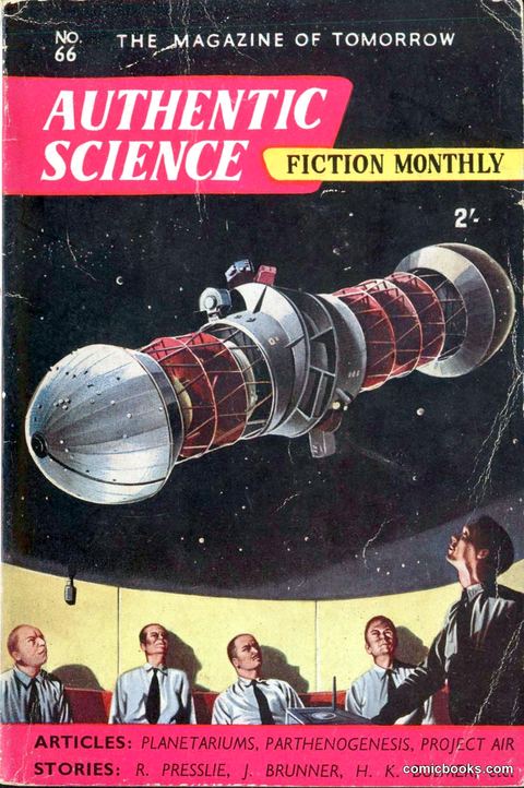 Authentic Science Fiction Monthly, No. 66