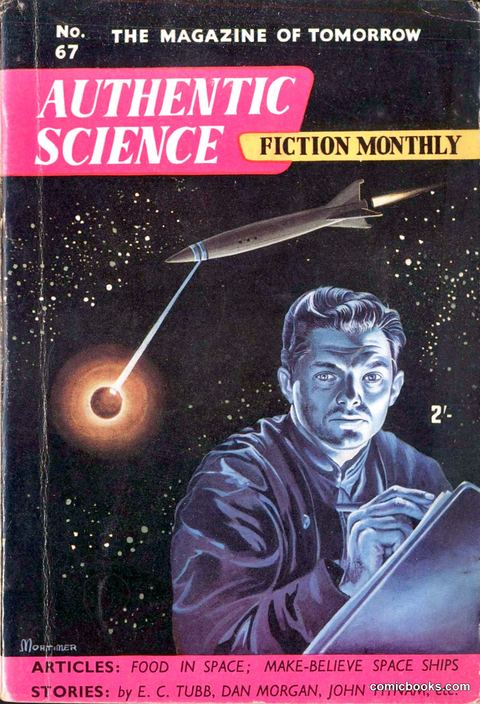 Authentic Science Fiction Monthly, No. 67