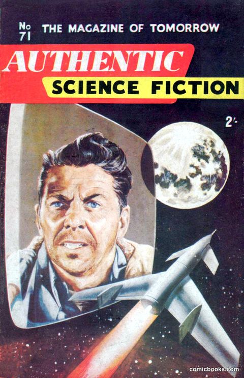 Authentic Science Fiction Monthly No. 71