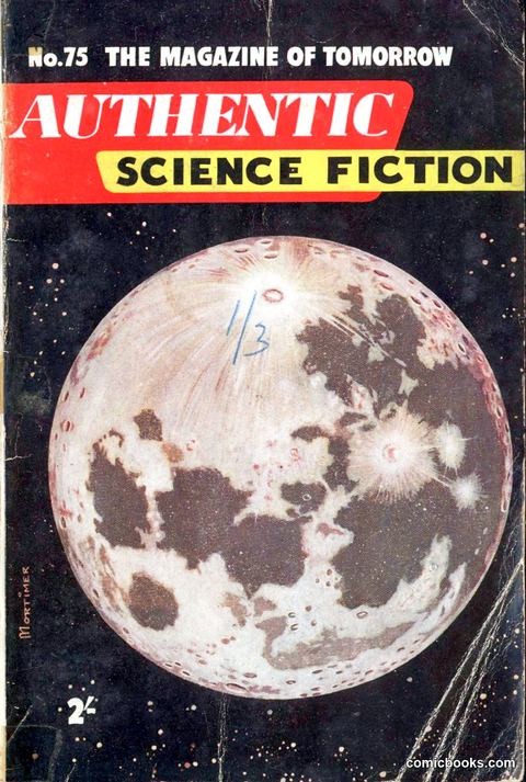 Authentic Science Fiction Monthly No. 75