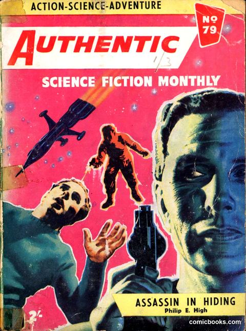 Authentic Science Fiction Monthly No. 79